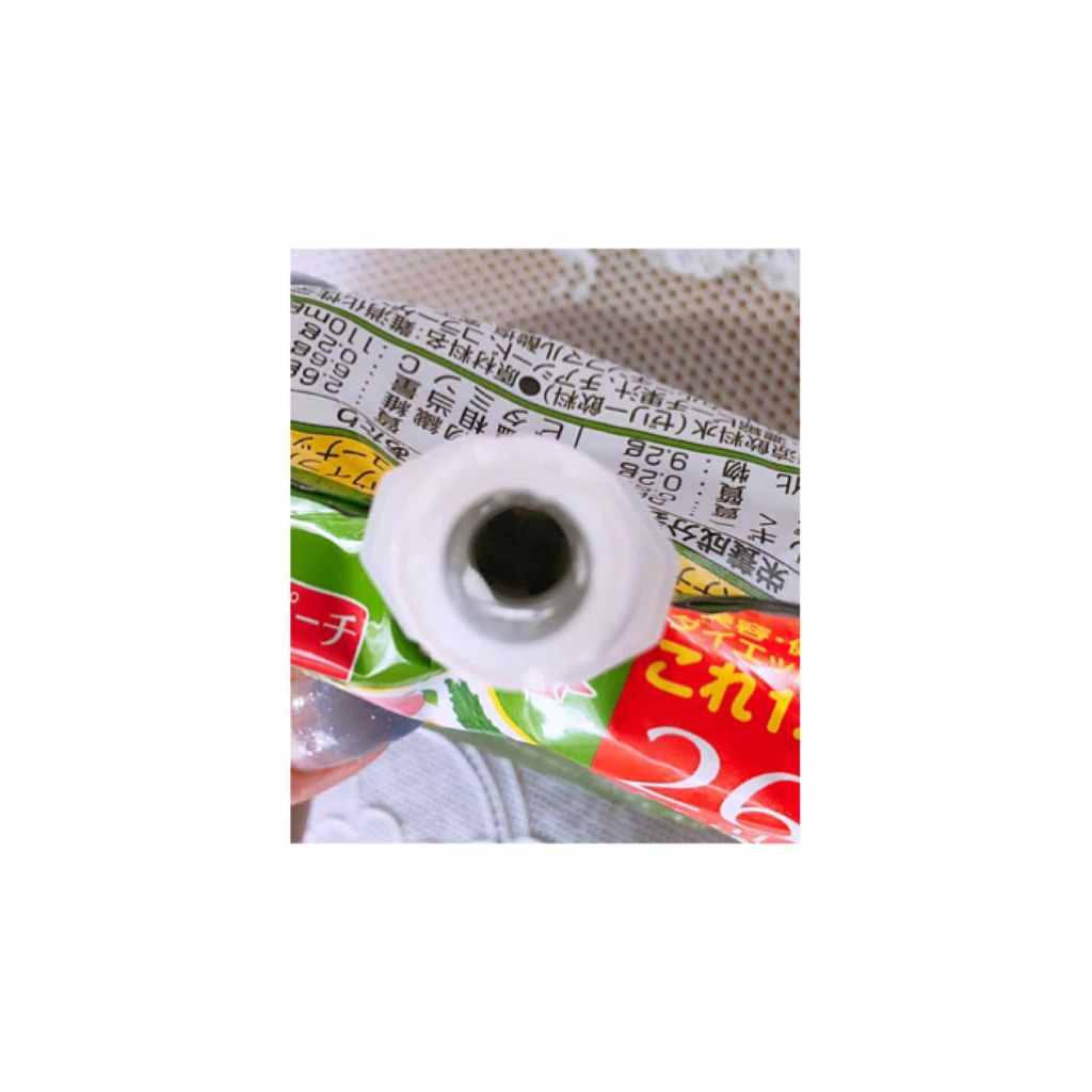 美禅食ゼリー/ドクターシーラボⓇ/ゼリー飲料を使ったクチコミ（2枚目）