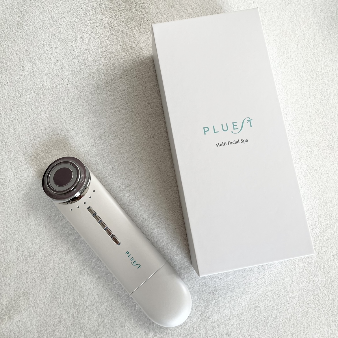 マルチフェイシャルスパ/PLUEST/美顔器・マッサージを使ったクチコミ（1枚目）