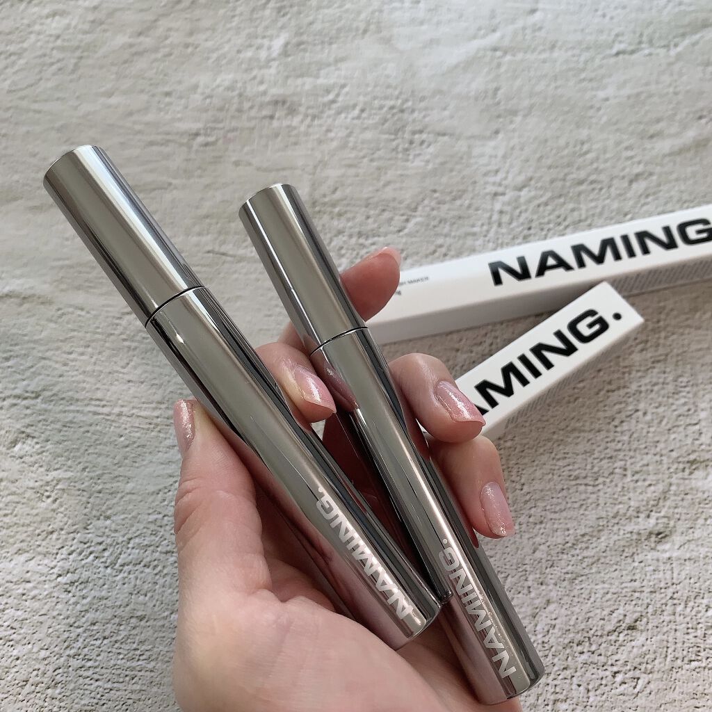 ネーミング タッチアップ ラッシュメーカー/NAMING./マスカラを使ったクチコミ（2枚目）