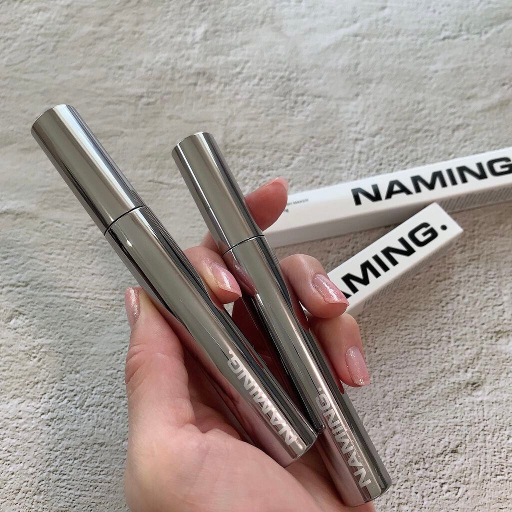 ネーミング タッチアップ ラッシュメーカー/NAMING./マスカラを使ったクチコミ(2枚目)