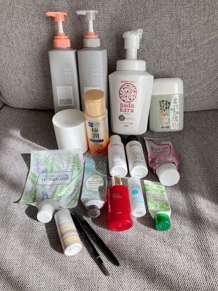 水クレンジング(旧)/CReeR/化粧水を使ったクチコミ(1枚目)