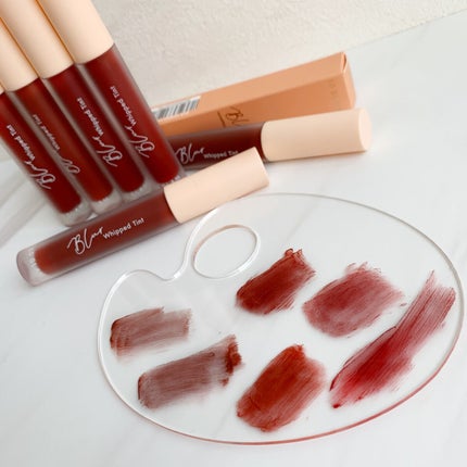 ブラーホイップド リップティント /SO GLAM/リップティントを使ったクチコミ(4枚目)