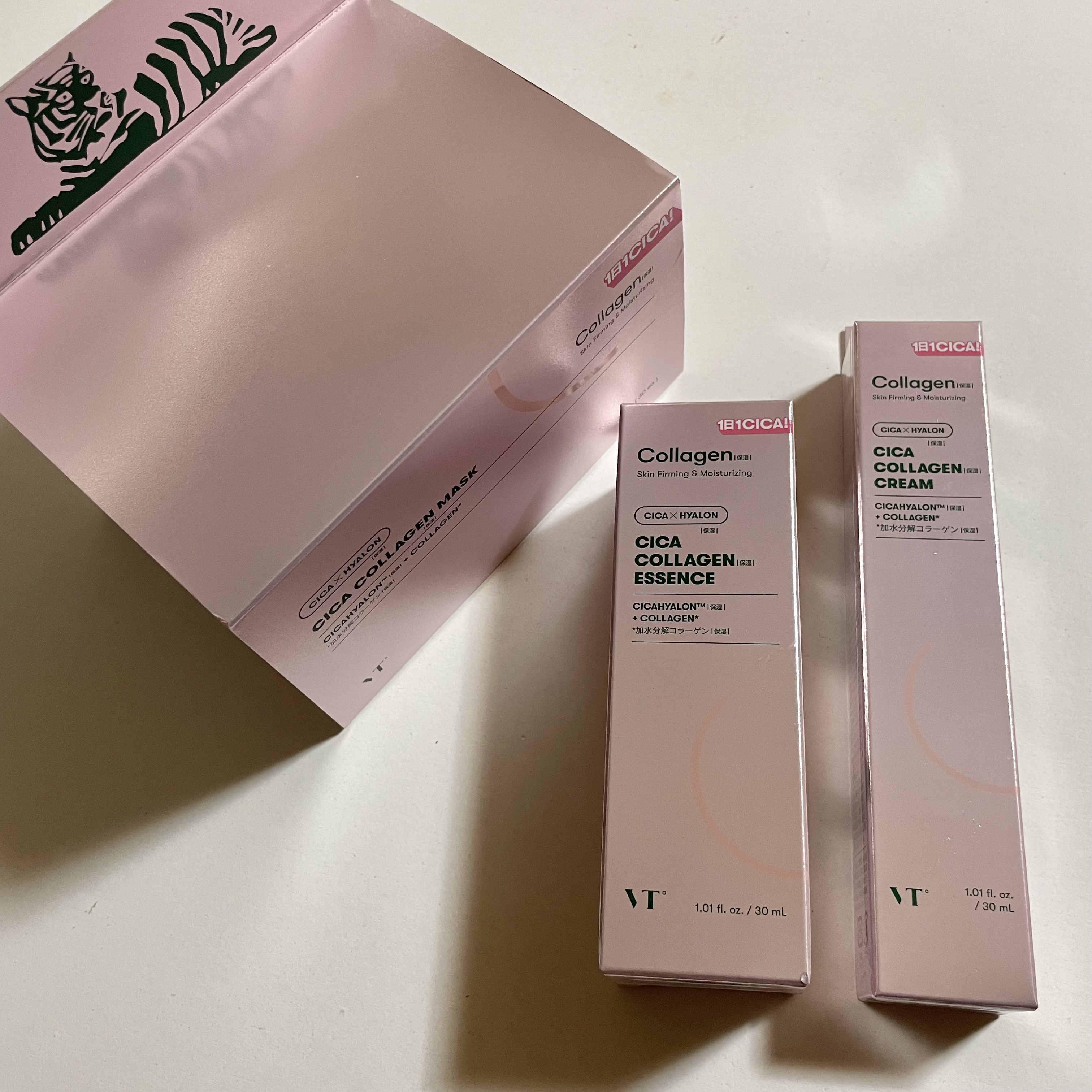 シカコラーゲン クリーム/VT/フェイスクリームを使ったクチコミ（1枚目）