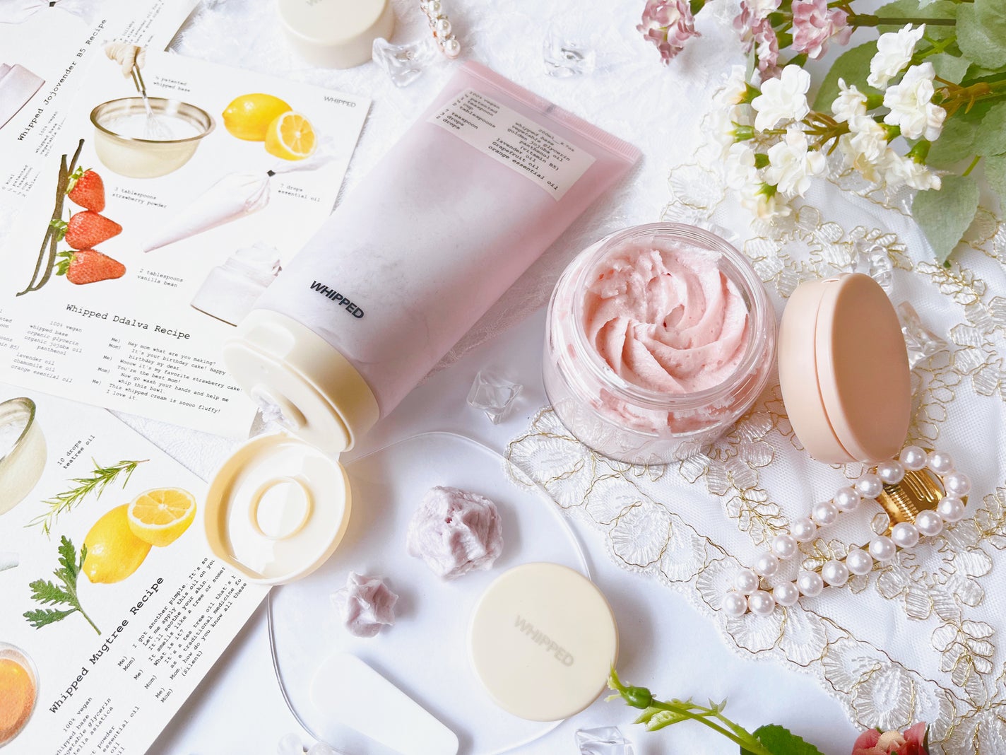 ホイップドヴィーガンパッククレンザーディスカバリーキット/WHIPPED/スキンケアキットを使ったクチコミ(3枚目)