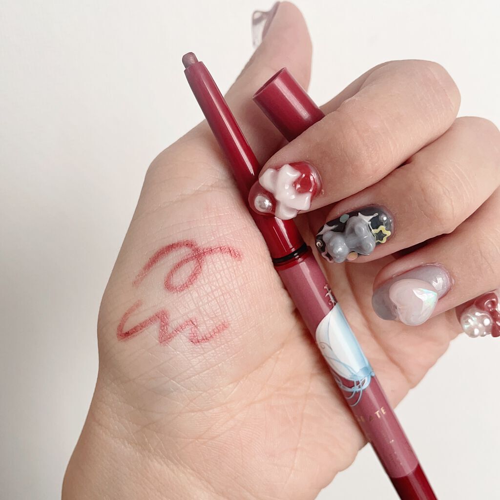 スナイプジェルライナー/インテグレート/ジェルアイライナーを使ったクチコミ(3枚目)