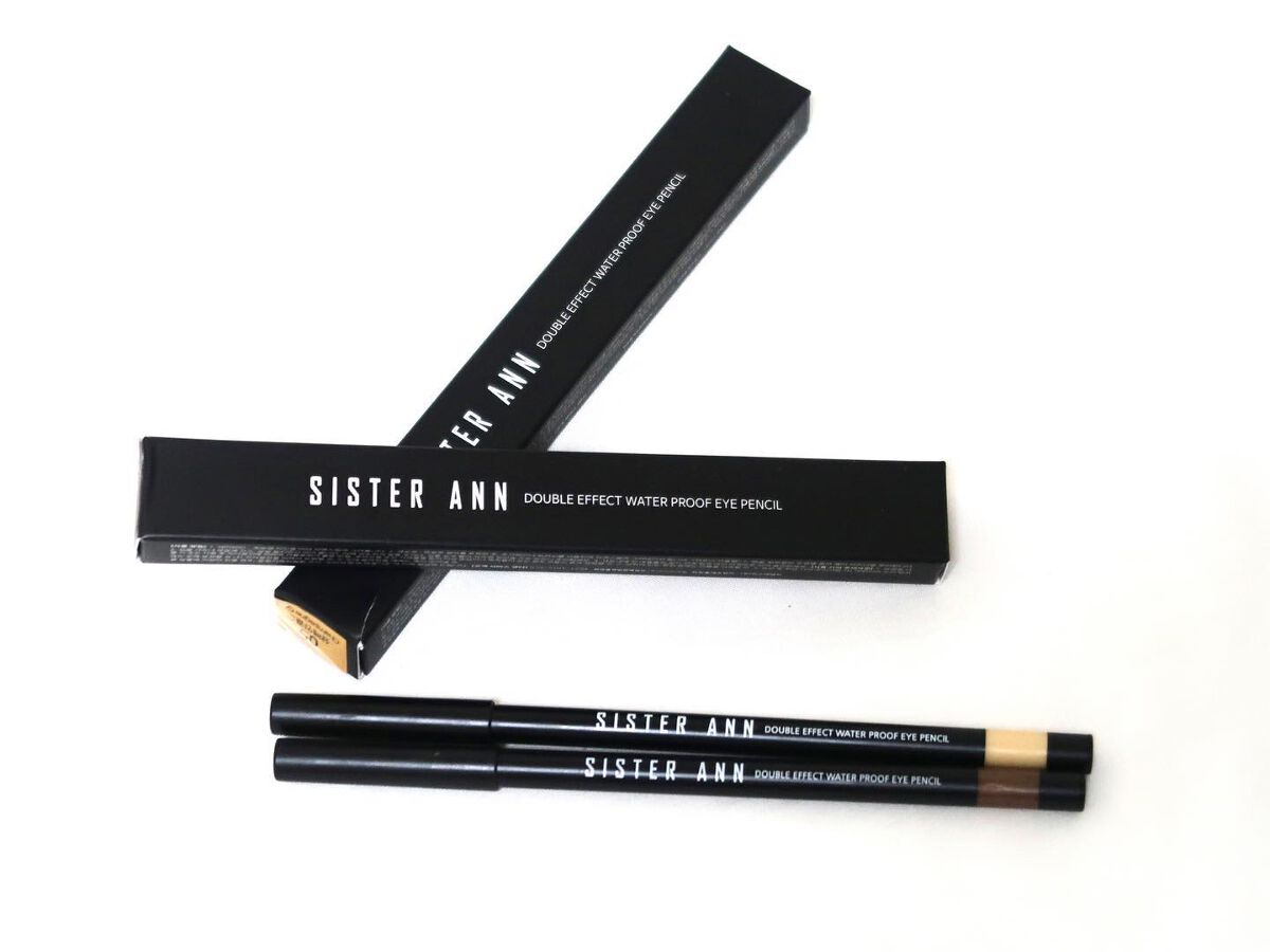 ウォータープルーフペンシルアイライナー/SISTER ANN/ペンシルアイライナーを使ったクチコミ(1枚目)