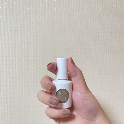 ウカ ベージュスタディ ツー/uka/マニキュアを使ったクチコミ(1枚目)