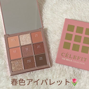 The Bella collection eyeshadow palette/CELEFIT/パウダーアイシャドウを使ったクチコミ（1枚目）