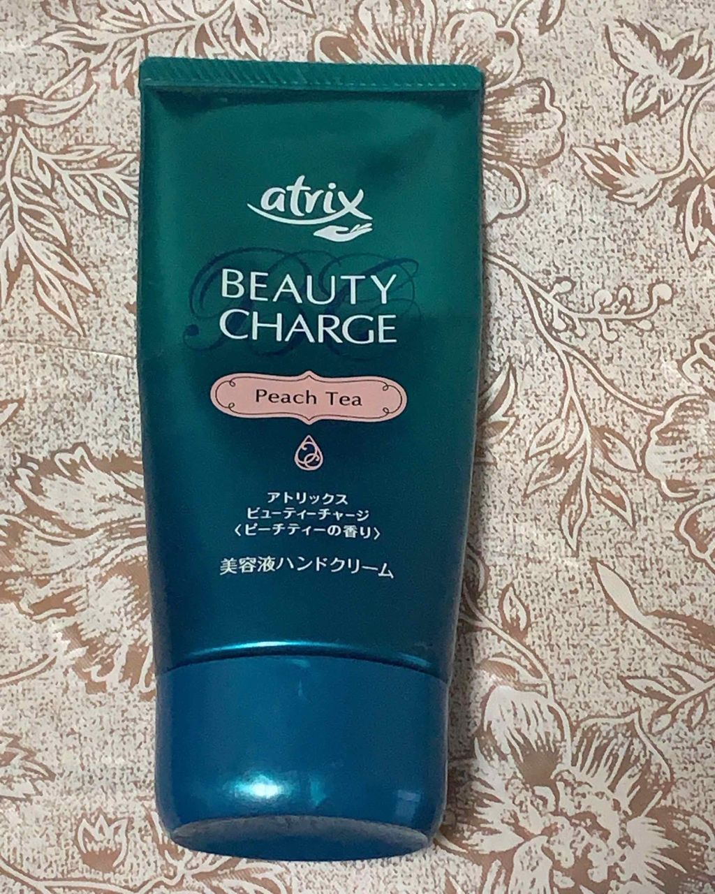 ビューティーチャージ ピーチティーの香り/アトリックス/ハンドクリームを使ったクチコミ(1枚目)