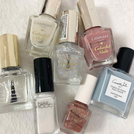 カラフルネイルズ/キャンメイク/マニキュアを使ったクチコミ(2枚目)
