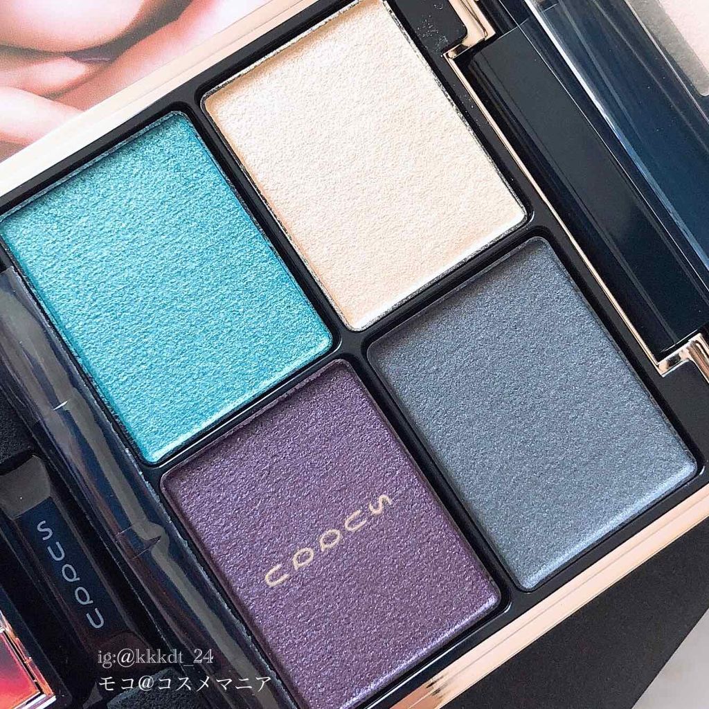 デザイニング カラー アイズ 126 蒼流星 -AORYUUSEI[限定色]/SUQQU/アイシャドウパレットを使ったクチコミ（1枚目）
