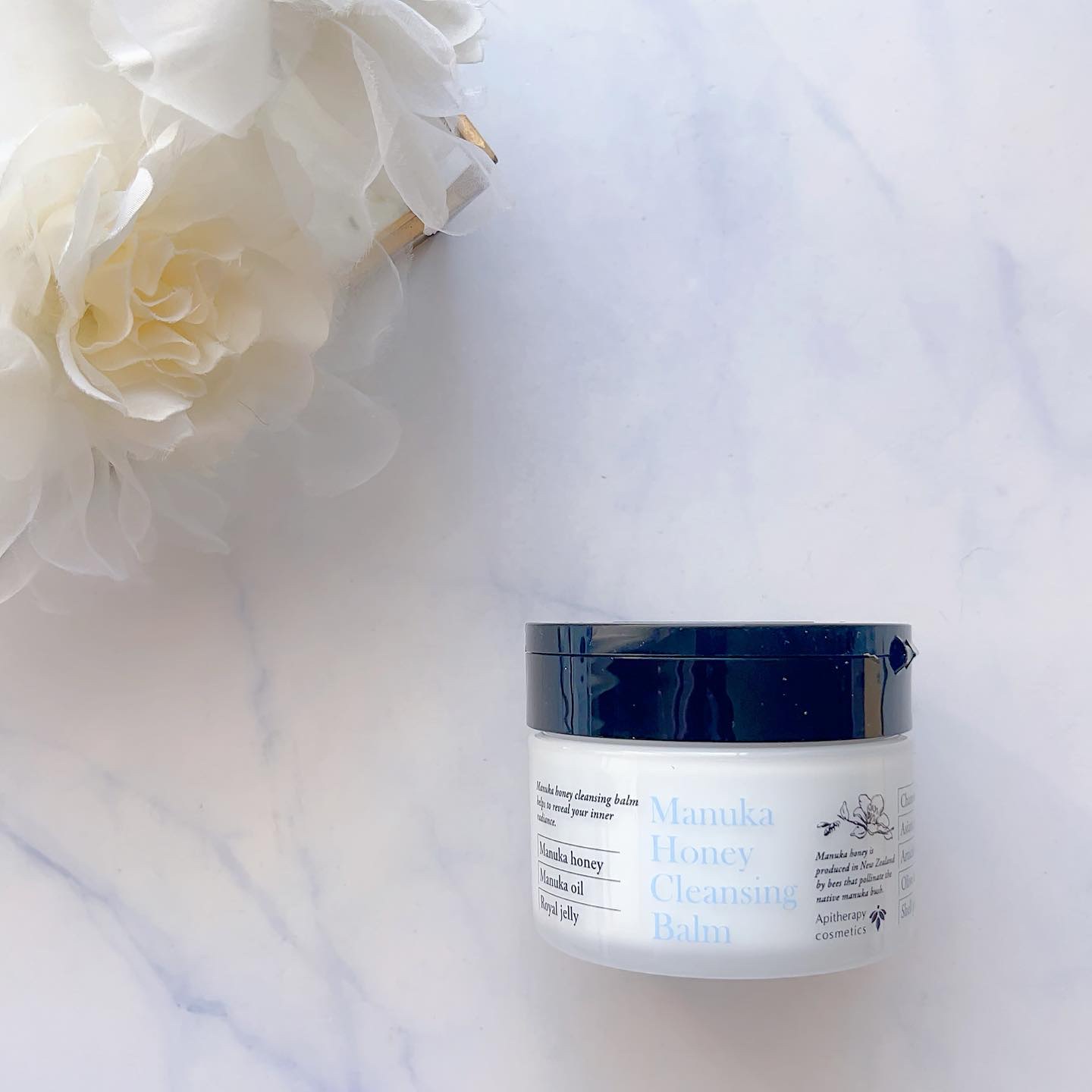 マヌカハニー クレンジングバーム/アピセラピーコスメティクス/クレンジングバームを使ったクチコミ（1枚目）