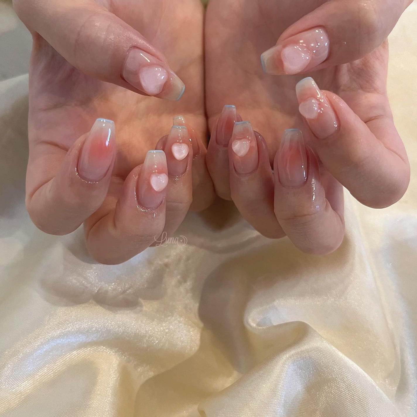 Iuna. Mizuki on LIPS 「.スペシャルプラン🌷#nail#nailstagram#gel..」(2枚目)