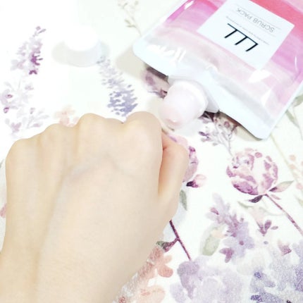 3Way毛穴マイルドスクラブ/LLL/スクラブ・ゴマージュを使ったクチコミ(5枚目)