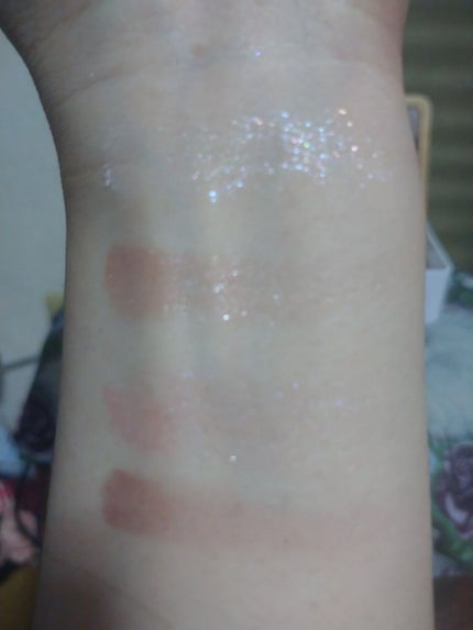 ニュアンスオンアイシャドウ/CEZANNE/アイシャドウパレットを使ったクチコミ(2枚目)