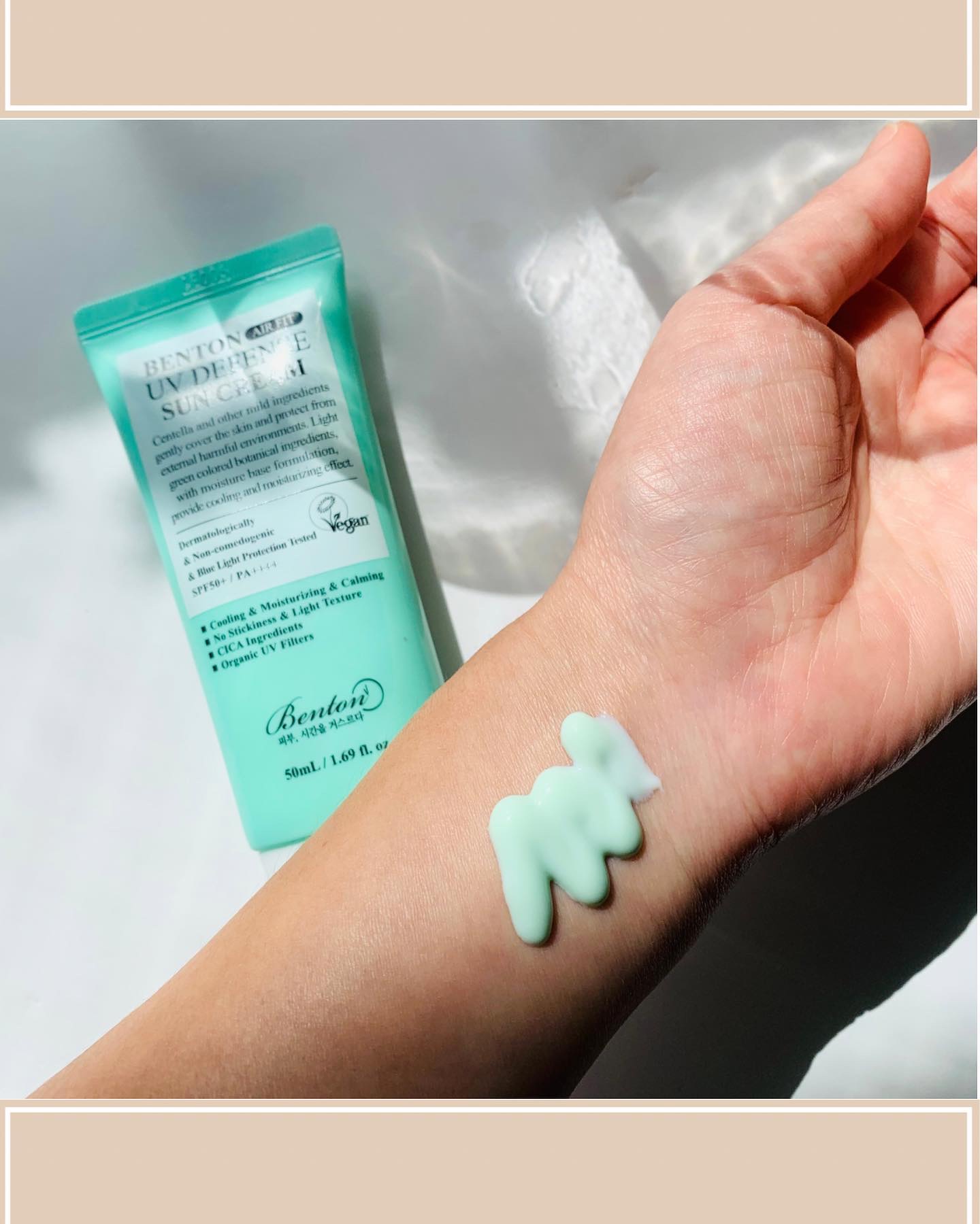 グアバ 70スキントナーパッド /BENTON/トナーパッドを使ったクチコミ（3枚目）