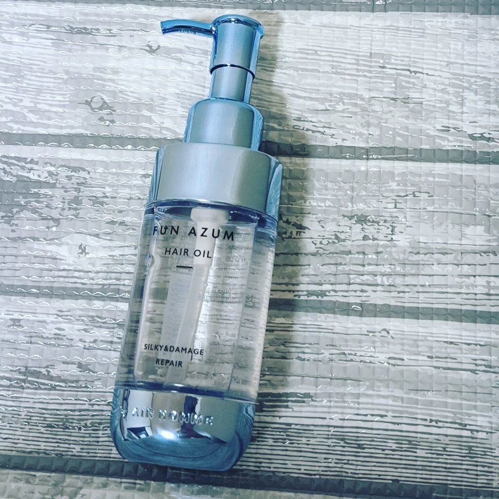 シルキー&ダメージリペア ヘアオイル/FUN AZUM/ヘアオイルを使ったクチコミ(1枚目)