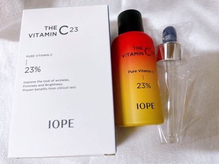 ザビタミンC23/IOPE/美容液を使ったクチコミ(4枚目)