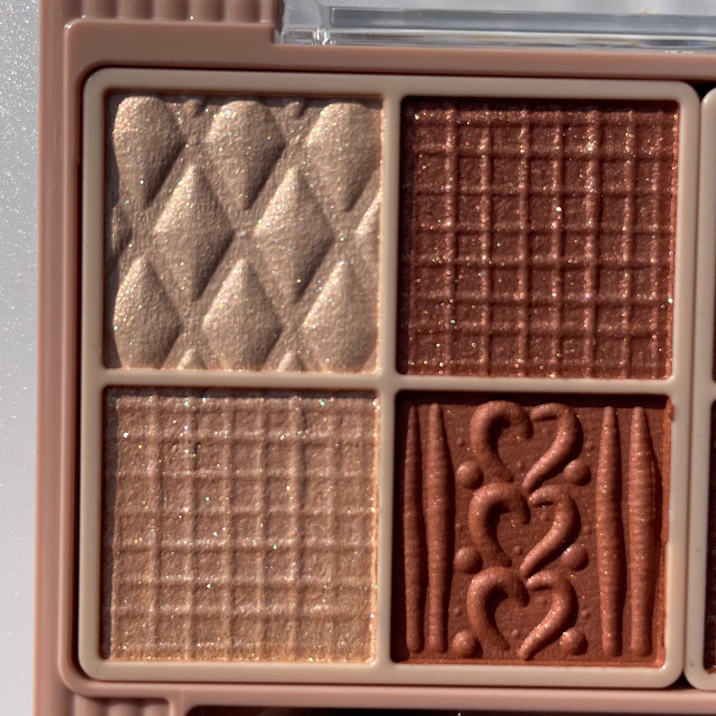 プティパレットアイズ/キャンメイク/パウダーアイシャドウを使ったクチコミ(4枚目)