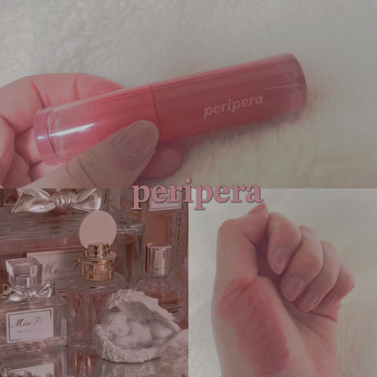 ペリペラ インク ムード グロイ ティント/PERIPERA/リップティントを使ったクチコミ（1枚目）