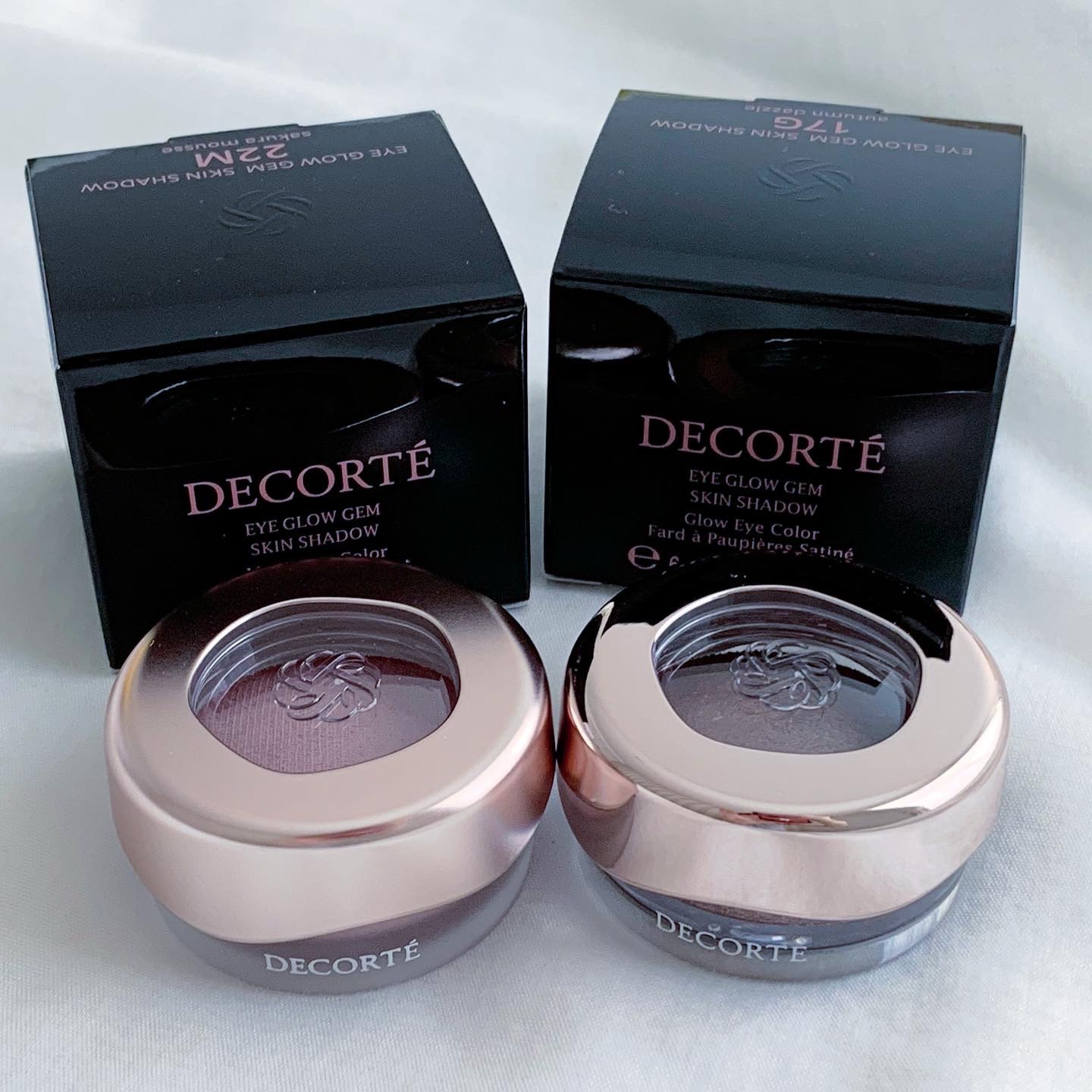 アイグロウジェム スキンシャドウ/DECORTÉ/ジェル・クリームアイシャドウを使ったクチコミ（1枚目）