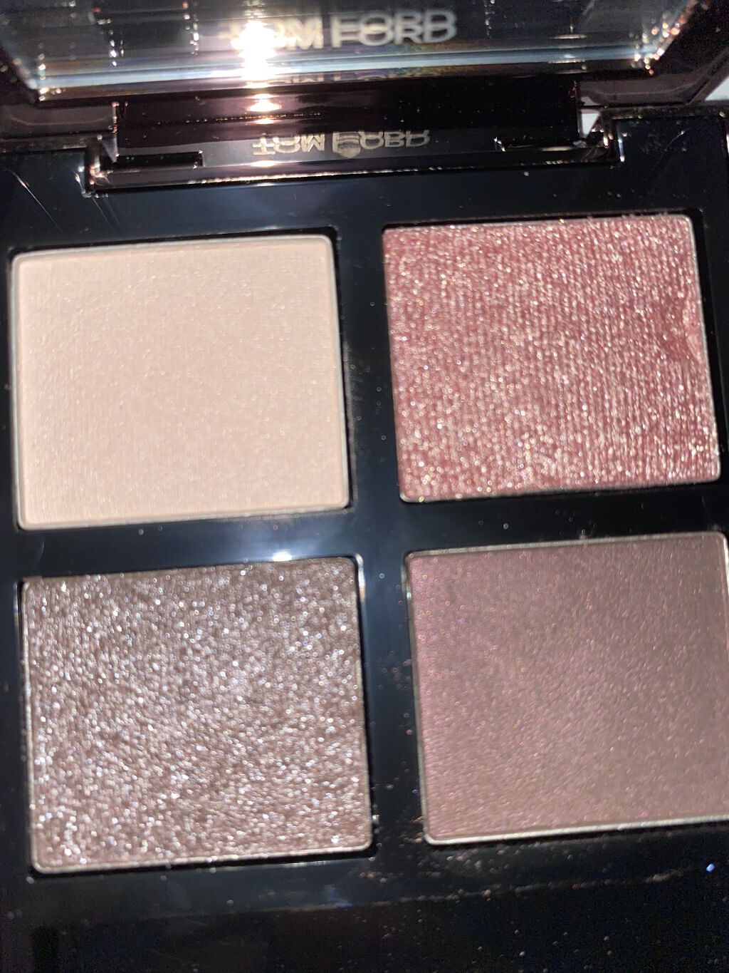アイ カラー クォード/TOM FORD BEAUTY/アイシャドウパレットを使ったクチコミ（3枚目）