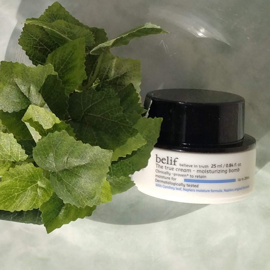 ザ トゥルー モイスチャライジング クリーム/belif/フェイスクリームを使ったクチコミ(3枚目)