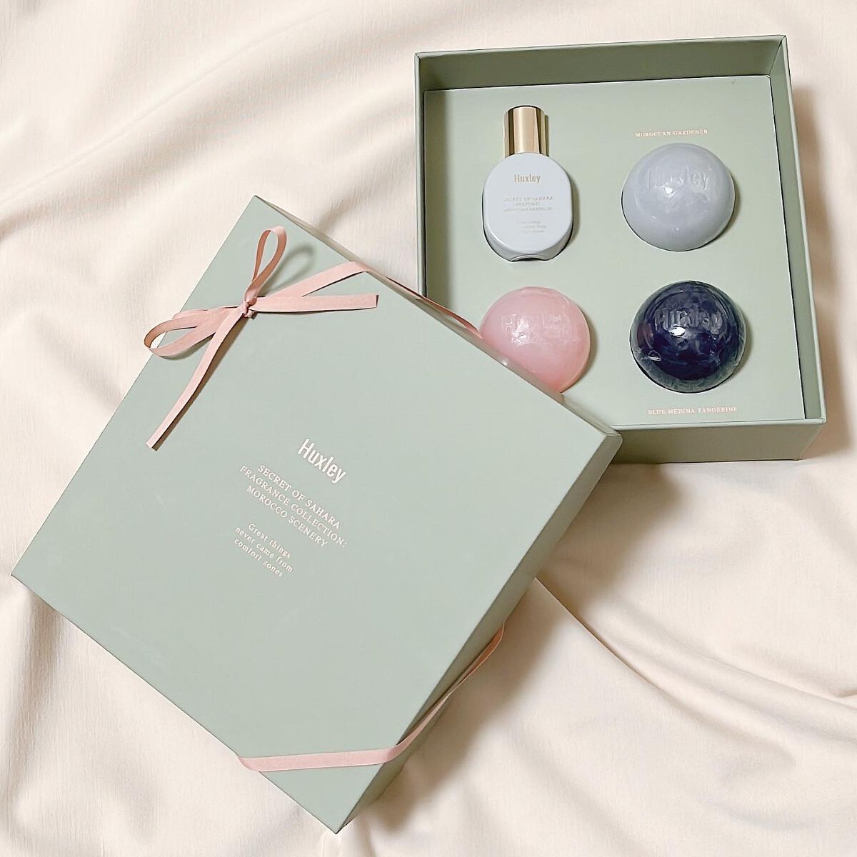 フレグランスコレクション;モロッコシーナリー/Huxley/その他キットセットを使ったクチコミ(1枚目)