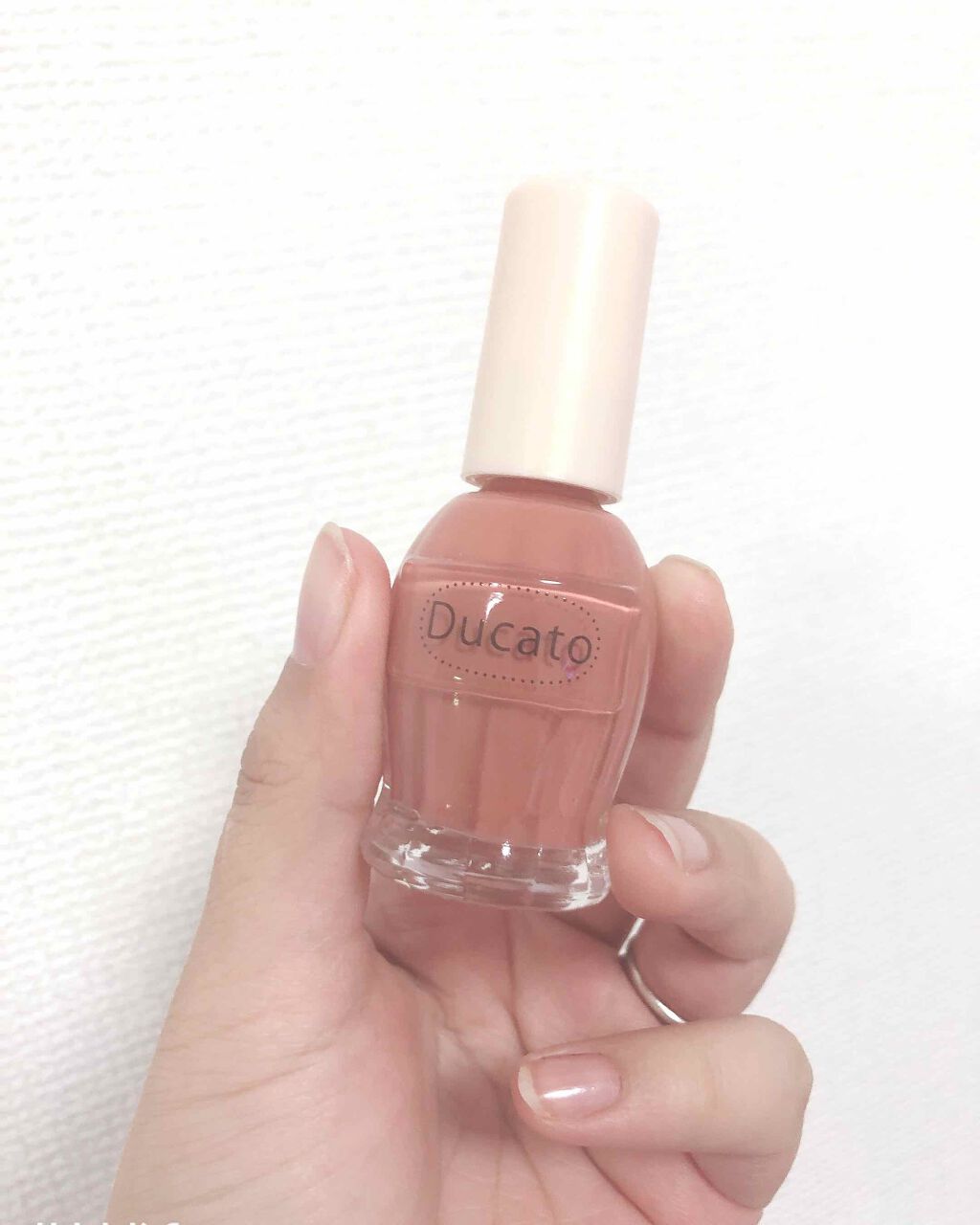 ナチュラルネイルカラーN/デュカート/マニキュアを使ったクチコミ(1枚目)