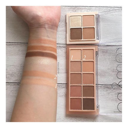 ベターザンアイズ 韓服エディション/rom&nd/アイシャドウパレットを使ったクチコミ(4枚目)