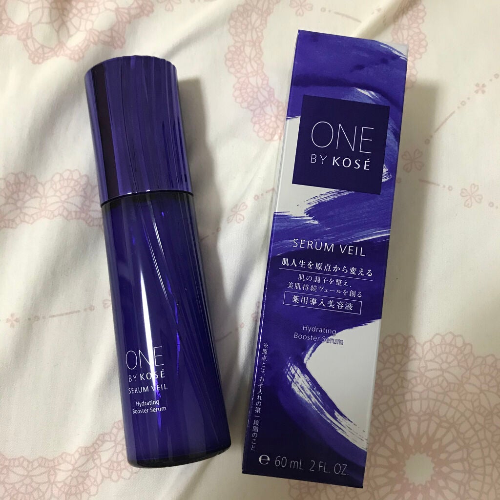セラム ヴェール/ONE BY KOSE/美容液を使ったクチコミ(1枚目)