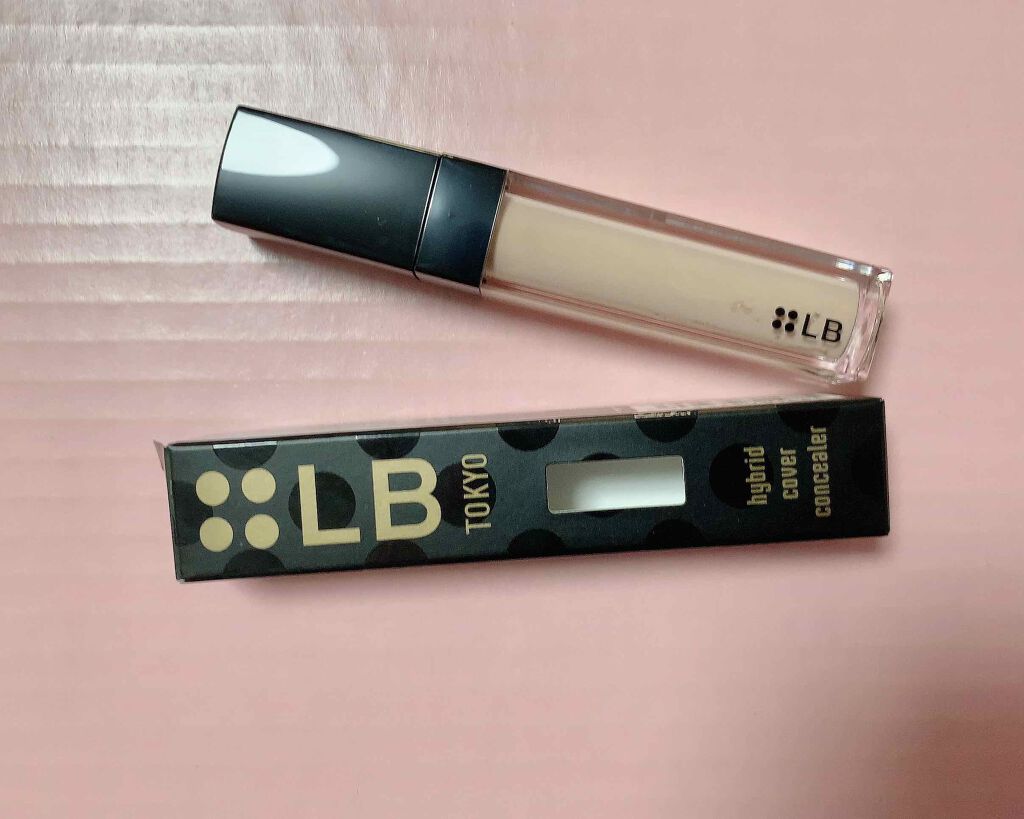 ハイブリッドカバーコンシーラー/LB/リキッドコンシーラーを使ったクチコミ(4枚目)
