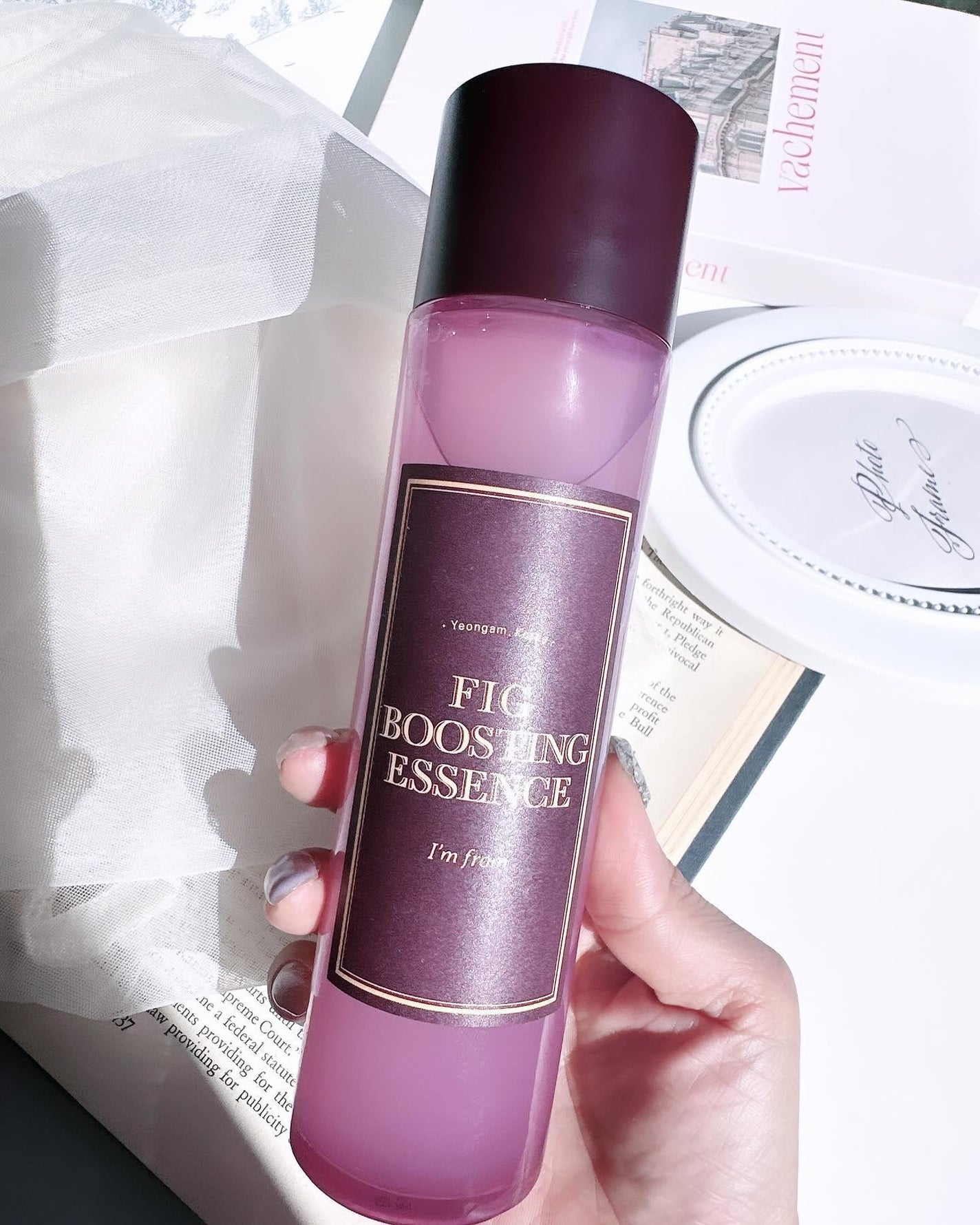 フィグスクラブマスク/I'm from/スクラブ・ゴマージュを使ったクチコミ(3枚目)