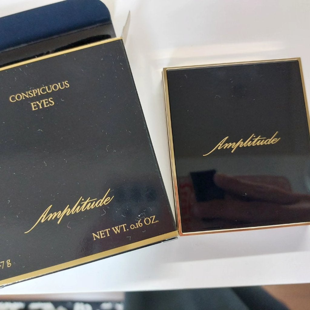 コンスピキュアス アイズ/Amplitude/アイシャドウパレットを使ったクチコミ(3枚目)