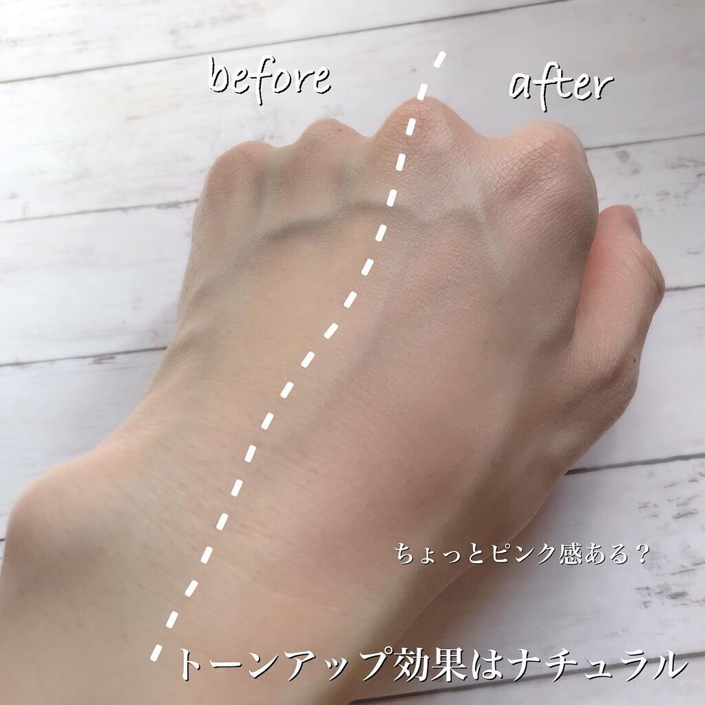 サンシェルター トーンアップCC/DECORTÉ/CCクリームを使ったクチコミ(5枚目)