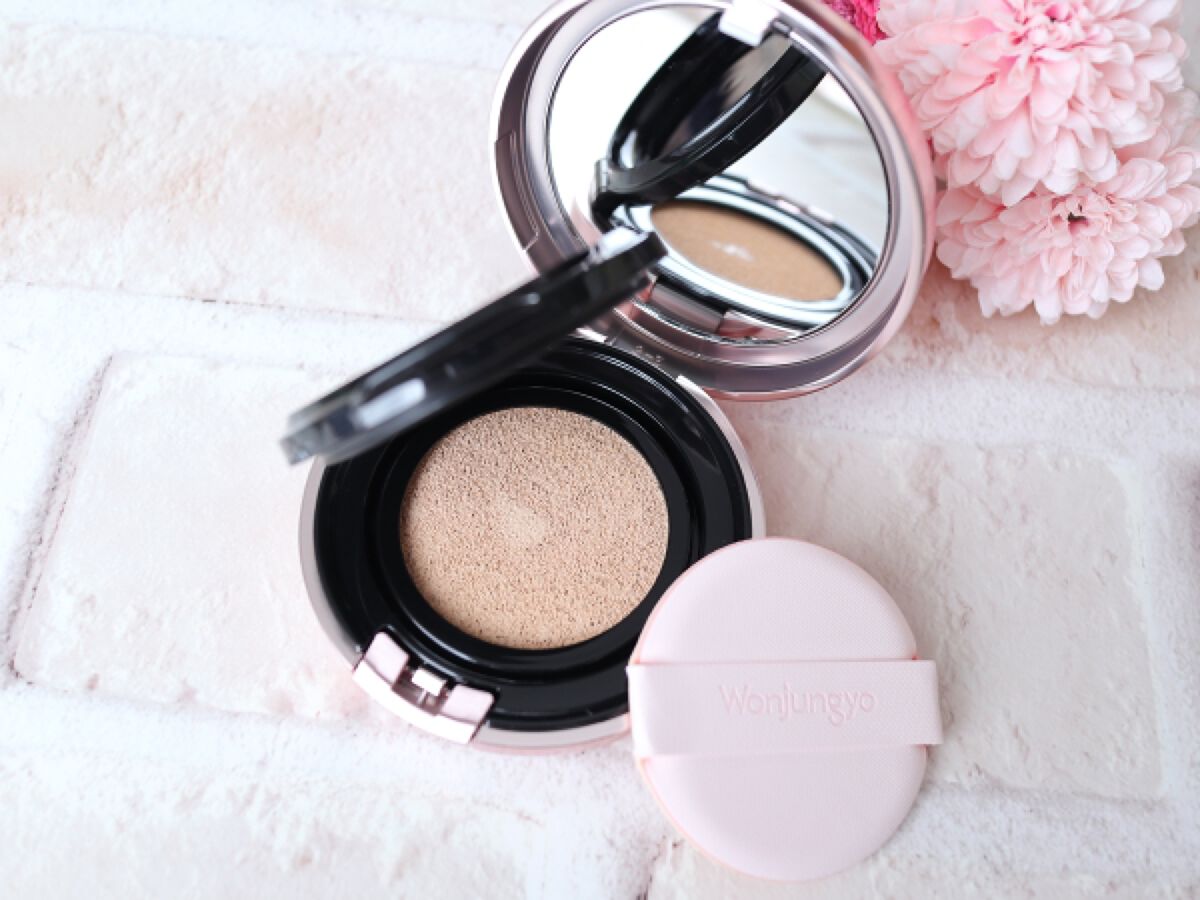 ウォンジョンヨ フィッティングクッション ラスティング/Wonjungyo/クッションファンデーションを使ったクチコミ(2枚目)