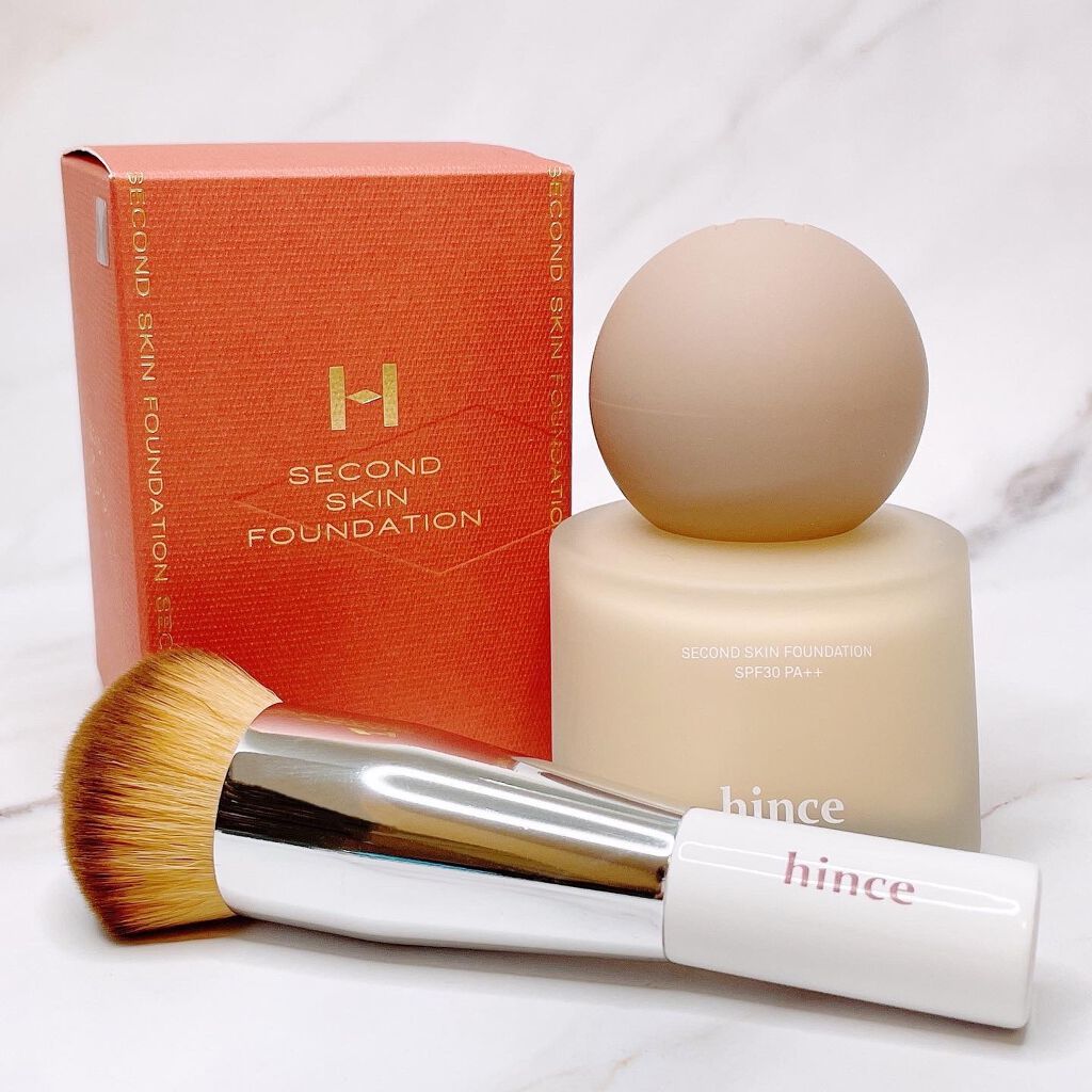 セカンドスキンカバーコンシーラー/hince/リキッドコンシーラーを使ったクチコミ（2枚目）