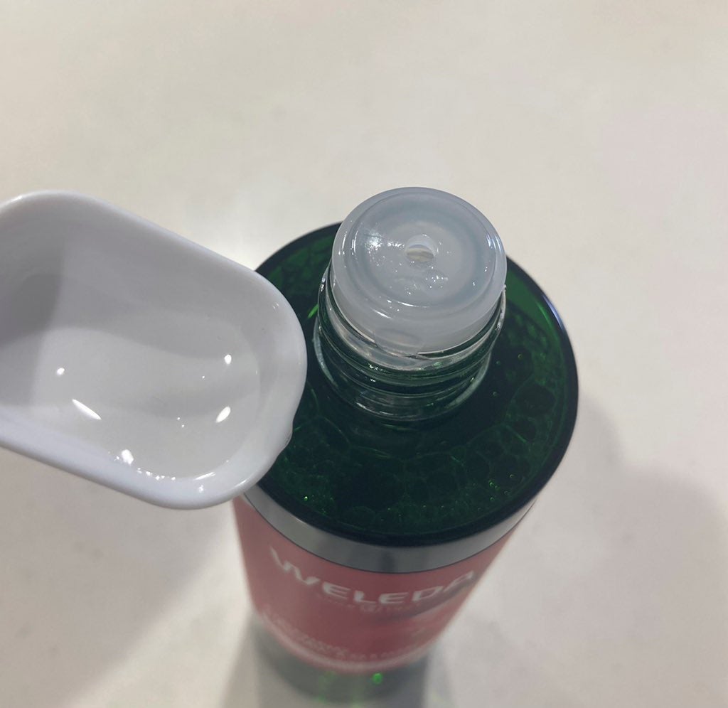 ざくろ ファーミングローション EX/WELEDA/化粧水を使ったクチコミ(2枚目)