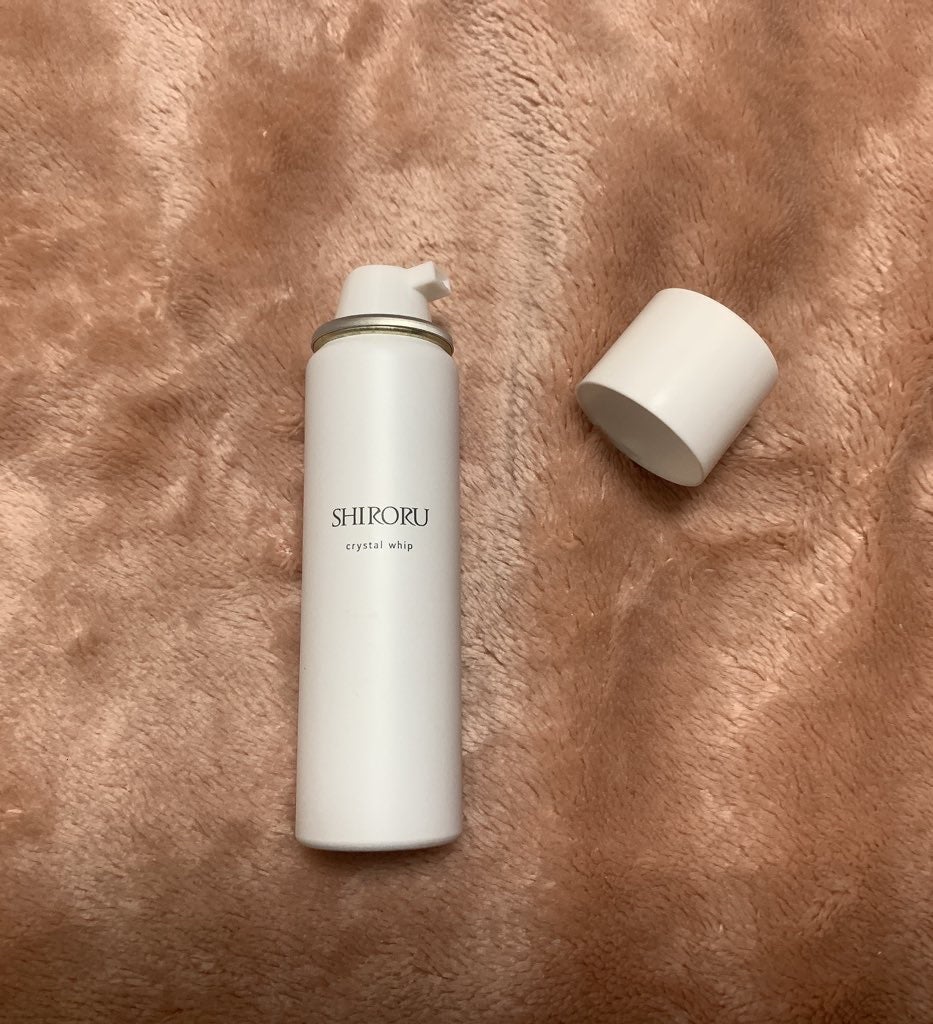 クリスタルホイップ/SHIRORU/泡洗顔を使ったクチコミ(3枚目)