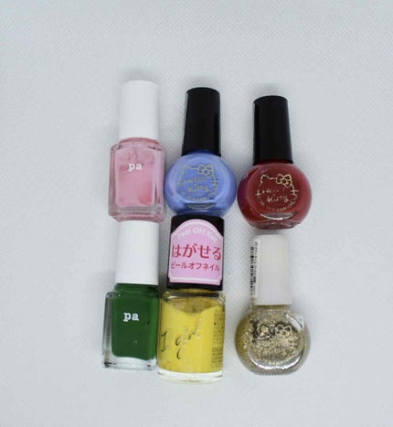 サンリオネイル/DAISO/マニキュアを使ったクチコミ(2枚目)