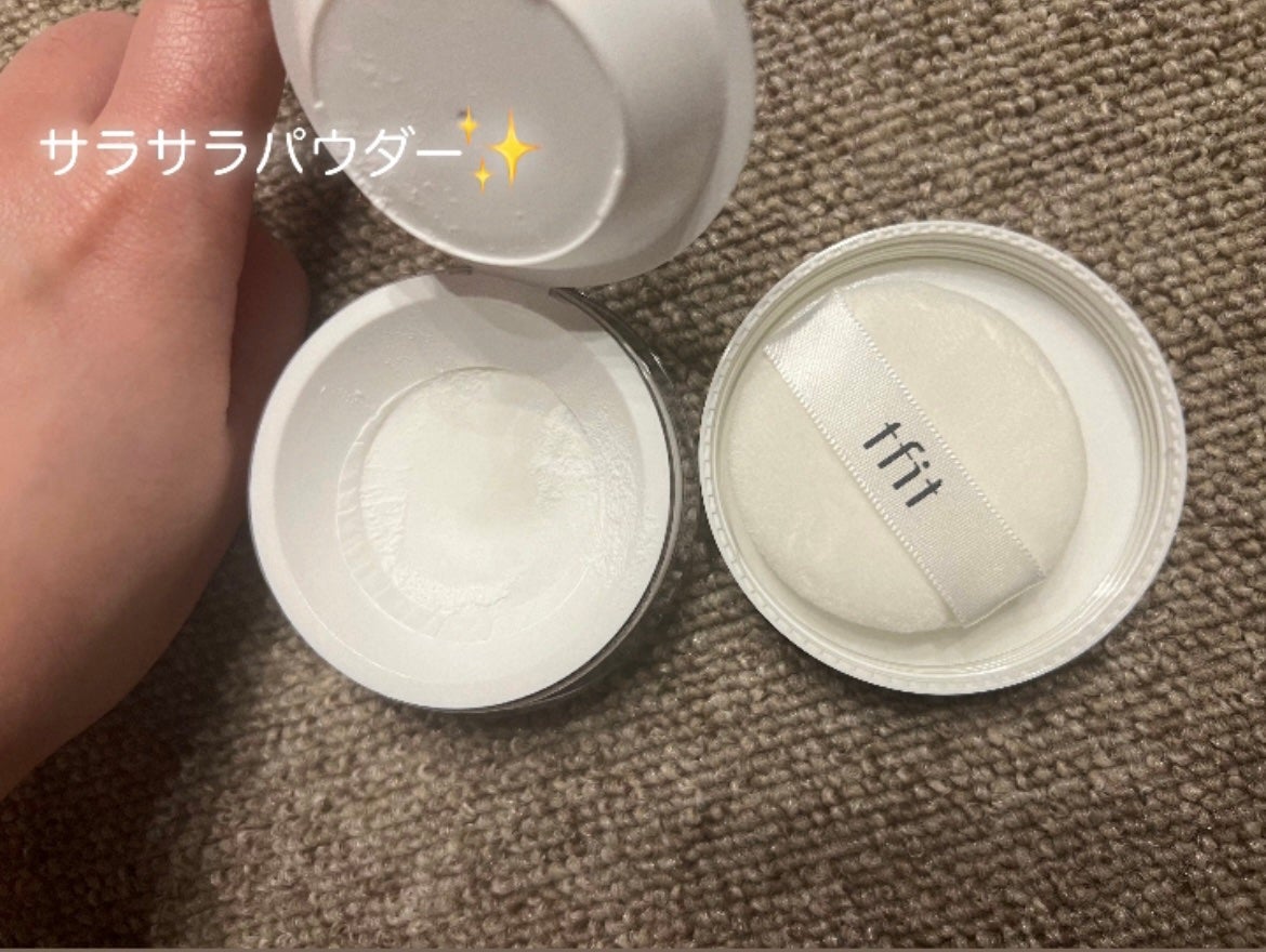 トランスルーセントセットフィニッシングパウダー/TFIT/ルースパウダーを使ったクチコミ(2枚目)