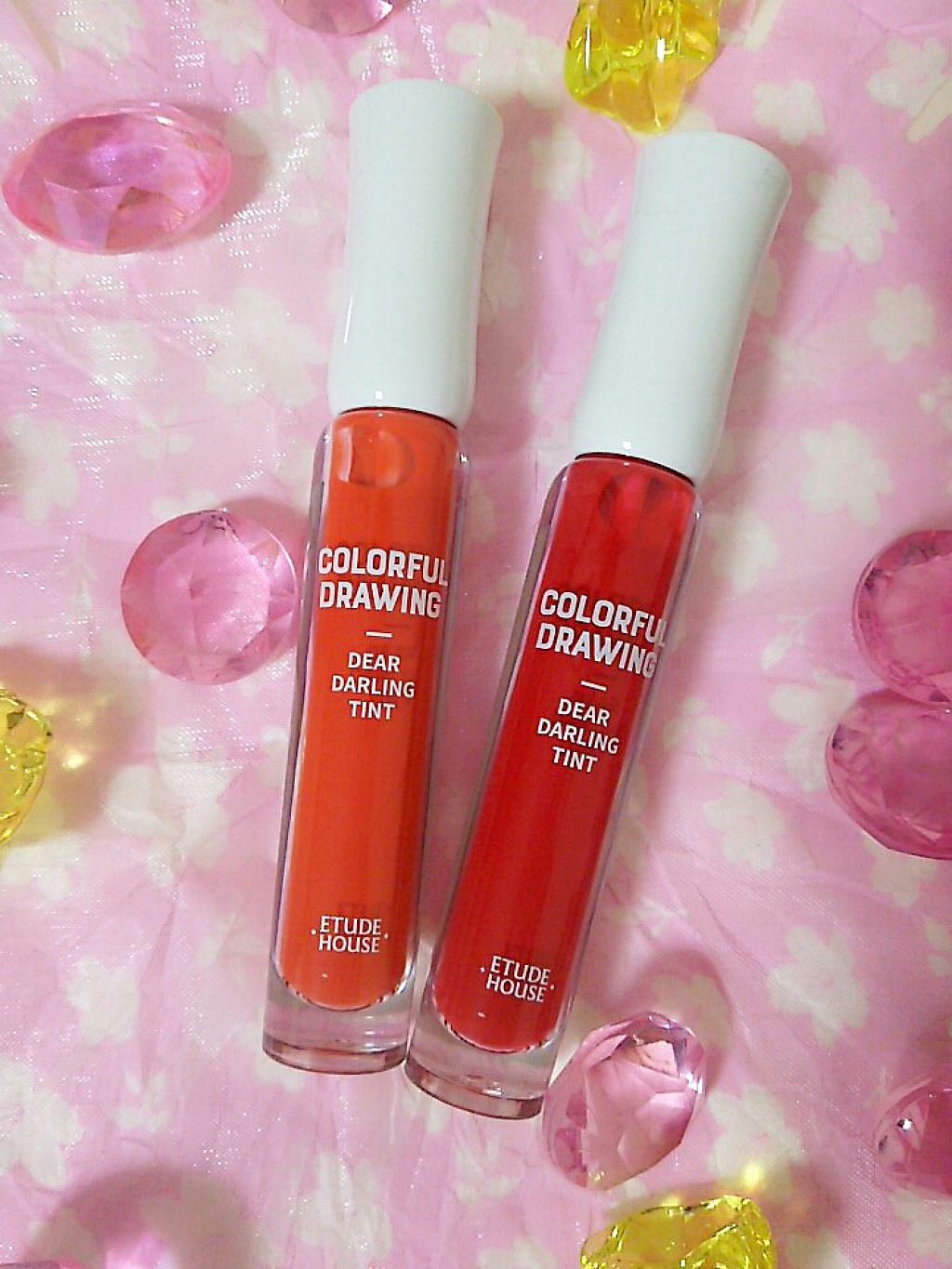 ディアダーリン ウォータージェルティント/ETUDE/リップティントを使ったクチコミ(1枚目)