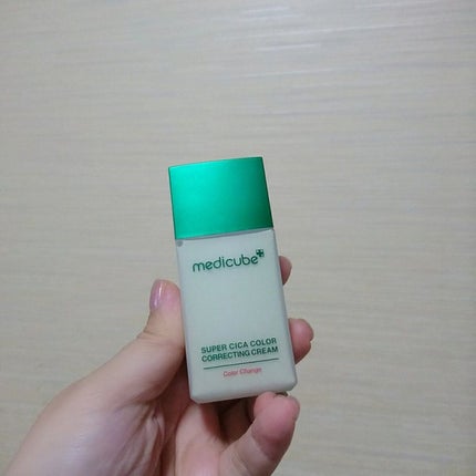 スーパーシカグリーントーンアップベース/MEDICUBE/化粧下地を使ったクチコミ(1枚目)