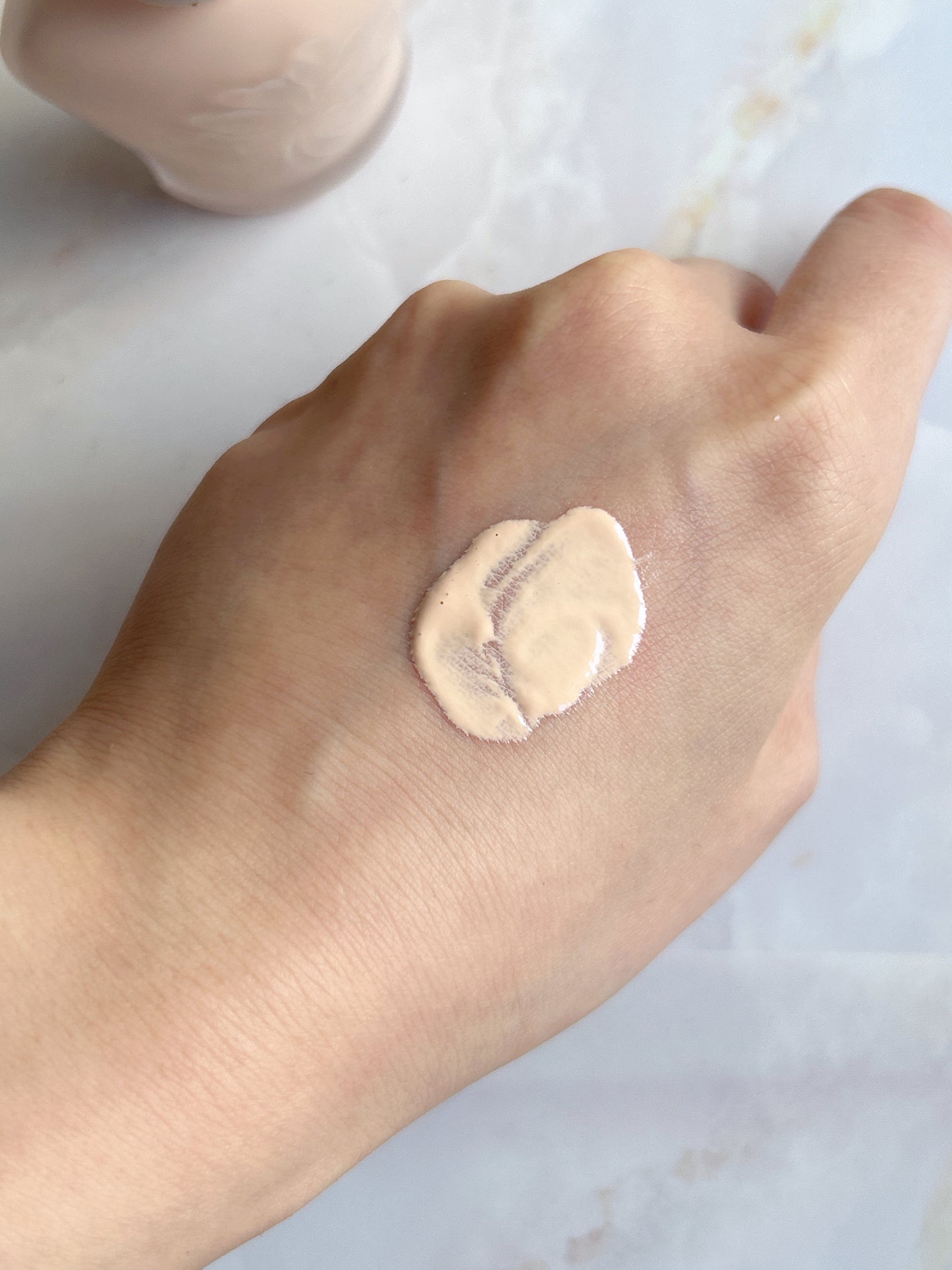 ãããã¯ãã£ã³ã° ãã©ã€ããŒ/PAUL & JOE BEAUTE/åç²§äžå°ã䜿ã£ãã¯ãã³ãïŒ4æç®ïŒ