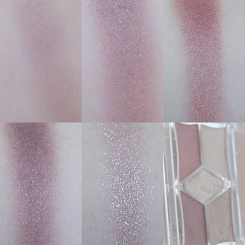 【旧品】パーフェクトスタイリストアイズ/キャンメイク/アイシャドウパレットを使ったクチコミ(2枚目)