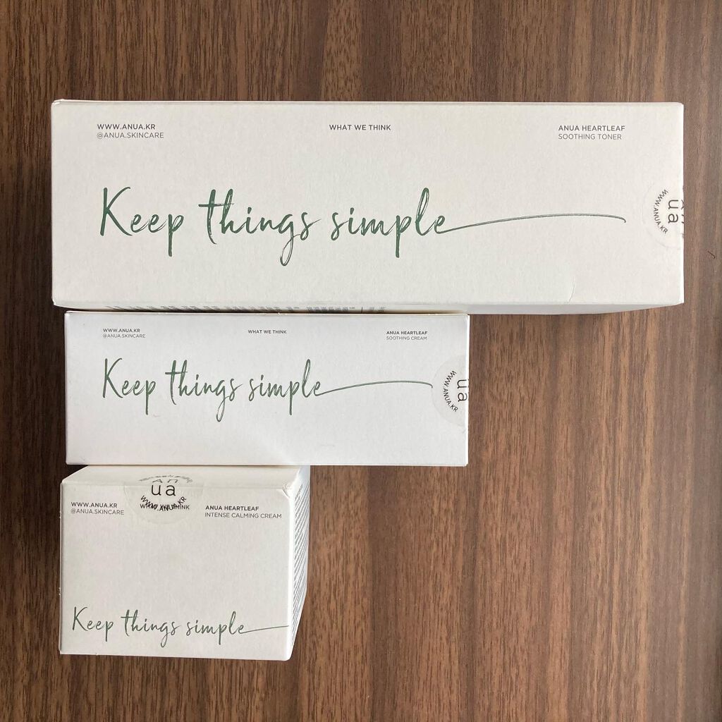  ドクダミ78% スージング クリーム/Anua/フェイスクリームを使ったクチコミ（3枚目）