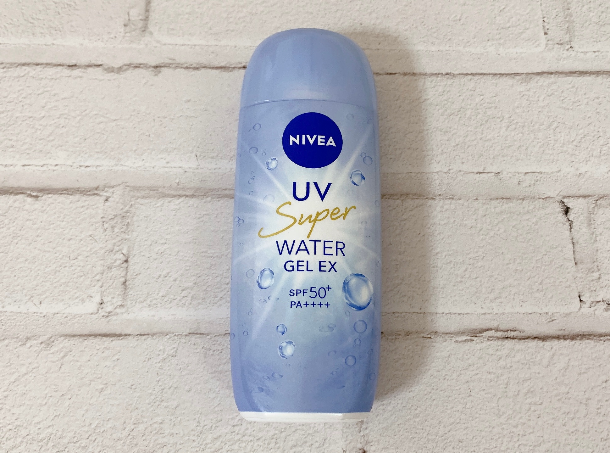 ニベアUV ウォータージェルEX/ニベア/日焼け止めジェルを使ったクチコミ（2枚目）