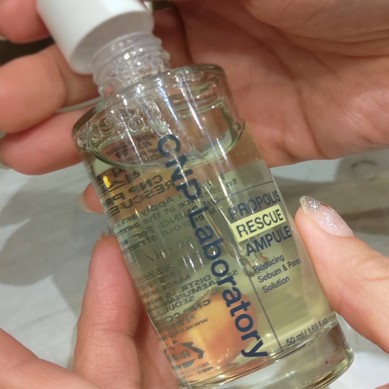 プロポリスレスキューアンプル 50ml/CNP Laboratory/美容液を使ったクチコミ（3枚目）