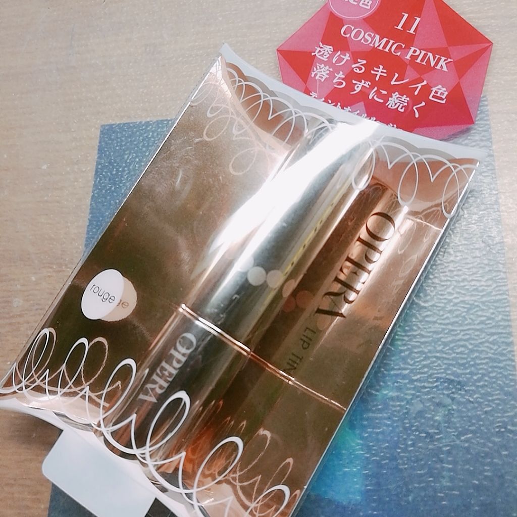 オペラ リップティント N/OPERA/リップティントを使ったクチコミ（1枚目）