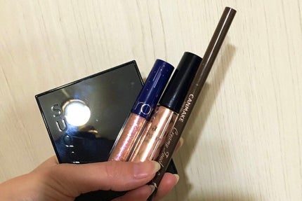 デザイニング カラー アイズ/SUQQU/アイシャドウパレットを使ったクチコミ(4枚目)